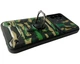 Чехол Camo c кольцом-подставкой на Samsung Galaxy A33 зеленый - изображение 6