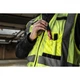Жилет сигнальный желтый Milwaukee L/XL (4932471890) - изображение 4