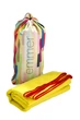 Полотенце из микрофибры для спорта и туризма 80*160 см EMMER Yellow, XL - изображение 5