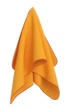 Полотенце из микрофибры для спорта и туризма 80*160 см EMMER Orange, XL - изображение 1