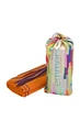 Полотенце из микрофибры для спорта и туризма 80*160 см EMMER Orange, XL - изображение 8