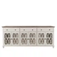 Широкий комод та полиці для їдальні Avola Livin Hill 219x89x43 (86) 144925 - изображение 3