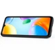 Чехол Iron Ring для Xiaomi Redmi 10C бронированный бампер с подставкой Dark-Blue - изображение 3