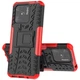 Чехол Armor для Xiaomi Redmi 10C бампер противоударный с подставкой Red - изображение 8