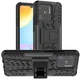 Чехол Armor для Xiaomi Redmi 10C бампер противоударный с подставкой Black - изображение 1