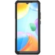 Чехол Armor для Xiaomi Redmi 10C бампер противоударный с подставкой Black - изображение 6