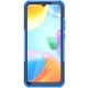 Чехол Armor для Xiaomi Redmi 10C бампер противоударный с подставкой Blue - изображение 5