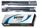 Набор стерженей гелевых 30 шт. WIN pens синий, 0,6мм, 130мм - изображение 1