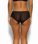 Трусики Gossard Geo Chic 14604 шортики з гладкої тканини та прозорої сіточки M Black (5053014550059) - изображение 2