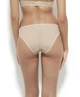 Трусики Gossard Glossies Lace 13003 елегантні сліпи з мережива та м'якої сіточки S Nude (5053014400552) - зображення 4