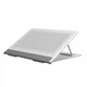 Подставка для ноутбука Baseus Lets go Mesh Portable Laptop Stand Silver (SUDD-2G) - изображение 1