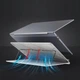 Подставка для ноутбука Baseus Lets go Mesh Portable Laptop Stand Silver (SUDD-2G) - изображение 5