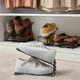 Підставка-органайзер для взуття IKEA SKOSTALL 11х19х27 см, чорний 305.285.14 - зображення 3