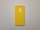 Чохол TPU Matte для Xiaomi Redmi Note 8 Pro бампер жовтий - зображення 1