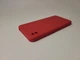 Чехол TPU Matte для Xiaomi Redmi 9A бампер темно-красный - изображение 3