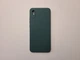 Чохол TPU Matte для Xiaomi Redmi 9A бампер темно-зелений - зображення 1