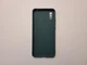 Чохол TPU Matte для Xiaomi Redmi 9A бампер темно-зелений - зображення 2