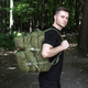 Военный Тактический рюкзак 36 л Хаки Warrior Assault Laser Cut 36L Olive с системой MOLLE Армейский Штурмовой - изображение 2