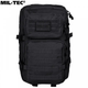 Тактический рюкзак 36 л Черный MIL-TEC Assault 36L Black с системой MOLLE Военный Рюкзак Армейский Штурмовой Водоотталкивающий - изображение 6