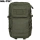 Тактический рюкзак 36 л Олива MIL-TEC Assault 36L Olive с системой MOLLE Военный рюкзак Армейский Штурмовой Водоотталкивающий - изображение 9