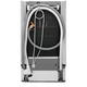 Встраиваемая посудомоечная машина Electrolux EEA12100L - изображение 2