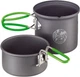 Kociołek Optimus Terra Solo Cookset z pokrywką-patelnią 0.6 l (604375207080) - obraz 2