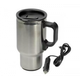 Термокружка ELECTRIC MUG Автомобильная кружка с подогревом Electric Mug Кружка с подогревом - изображение 3