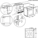 Духова шафа Zanussi - ZOB 21601 BV - зображення 2