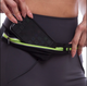 Спортивна Сумка поясна , сумка для бігу чохол Runbag зелена на два кармана світлоотражаюча що не промокае - изображение 3
