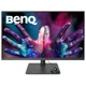 Монітор BenQ PD2705U Dark Grey (9H.LKDLA.TBE) - зображення 1