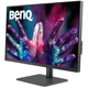 Монітор BenQ PD2705U Dark Grey (9H.LKDLA.TBE) - зображення 2