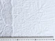 Ткань Коттон вышивка купон двухсторонний, белый, пог. м. (к0148, 1211043C, цв1) - изображение 3