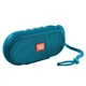 Портативная Bluetooth колонка TG-179 + FM радио (с флешкой и блютузом) Turquoise - изображение 2