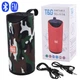 Качественная портативная Bluetooth колонка TG-113A + FM радио (флешка,блютуз) ХАККИ - изображение 2