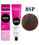 Стойкая крем-краска Matrix Socolor beauty 8SP Светлый блондин серебристо-жемчужный 90 мл - изображение 1