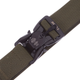 Ремінь тактичний пояс тактичний з магнітною пряжкою Zelart Tactical Belt 1631 розмір 125x3,8см Olive - зображення 4