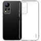 Силиконовый (TPU) чехол MOFI Thin Guard для Infinix Note 11 (X663B) / Note 12 (X663) - Transparent - изображение 1