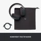 Наушники Logitech Zone Vibe 100 Wireless Graphite (981-001213) - изображение 2