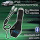 Автомобильный FM модулятор ФМ трансмиттер Bluetooth 4.2 с дисплеем и зарядкой 2.1А BPS N8S от прикуривателя USB TFCard Black - изображение 2
