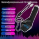 Автомобильный FM модулятор ФМ трансмиттер Bluetooth 4.2 с дисплеем и зарядкой 2.1А BPS N8S от прикуривателя USB TFCard Black - изображение 5