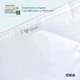 Ковдра IDEIA - Classic Готель полегшена 200x220 євро (150 гр/м2) - зображення 4