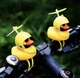 Автомобільна качка з шоломом та кріпленням Funny Ducks Red Iron Man 5177 - зображення 6