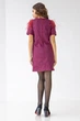Нарядное платье Suzie для девочки-подростка (р.152) ПЛ-65009 бордовый - изображение 2