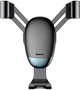 Автотримач для телефону Baseus Mini Gravity Holder Black (SUYL-G01) - зображення 2
