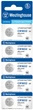 Литиевые батарейки Westinghouse Lithium таблетка CR1632 3 В 5 шт (889554001615) - изображение 1
