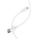 USB - Lightning кабель для iPhone Borofone BX14, 2.4A, Белый, 3m - изображение 7