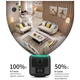Wi-Fi мини камера с PIR датчиком движения Camsoy S9, 1080p, Micro SD до 128 Гб - изображение 6
