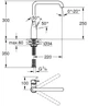 Змішувач Grohe Essence 30269DL0 - зображення 2