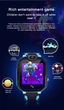 Детские Смарт-часы с GPS Smart KID-04 Розовые с фиолетовым - изображение 2