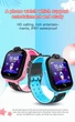 Детские Смарт-часы с GPS Smart KID-04 Розовые с фиолетовым - изображение 5